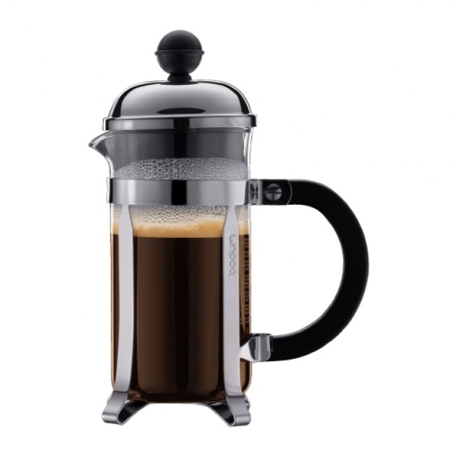 Théière Salam noire mate 4 tasses de 70cl en acier et porcelaine - Guy Degrenne