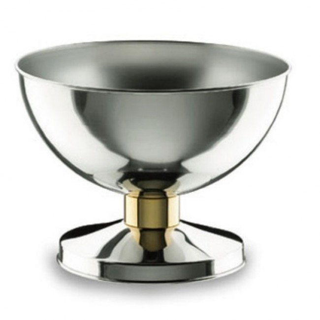 Vasque à champagne / bassine ovale en inox 18/10 -   61 x 43 x 28 cm - Lacor