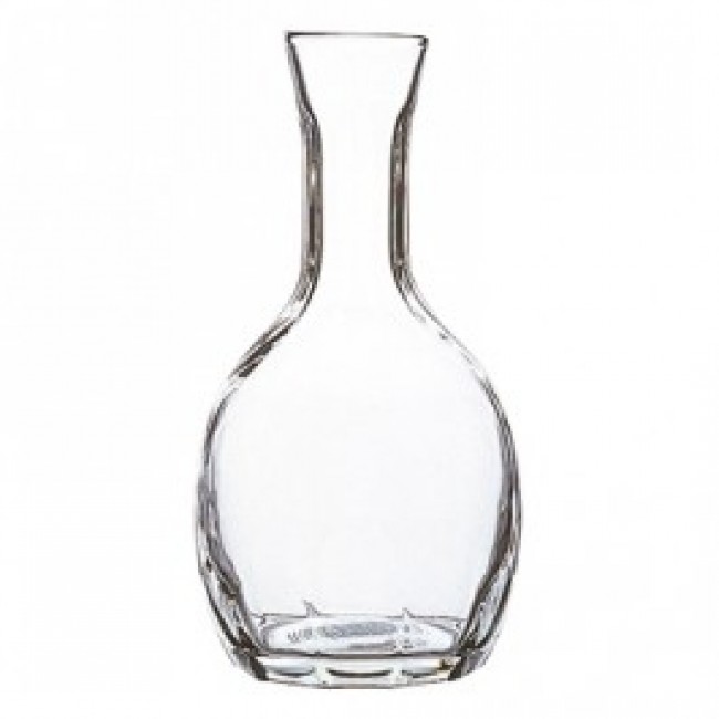 Crystalline glass carafe 25oz / 75cl - Paname - La Rochère