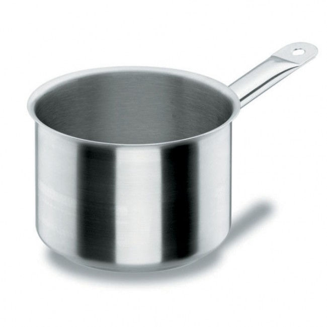 Casserole haute induction en inox 18/10 - Ø 18 cm - Chef Classic - Lacor