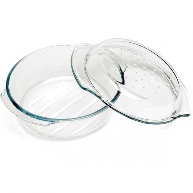 Drop & Grill cocotte 82oz / 2.4L with lid 8.8" / 22cm - 500° - Cosy & Trendy