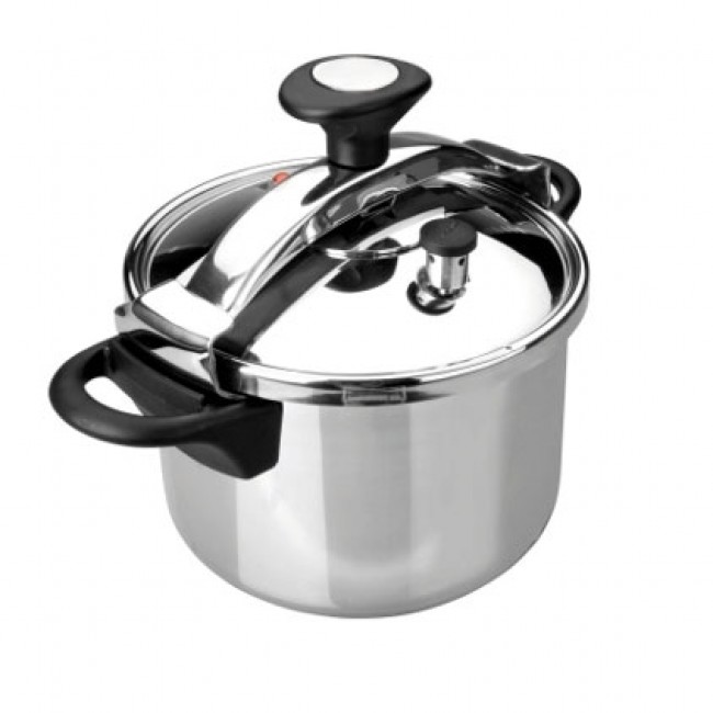 Marmite braisière basse à couvercle - faitout induction en inox 18/10 - Ø 20 cm - Chef Classic - Lacor