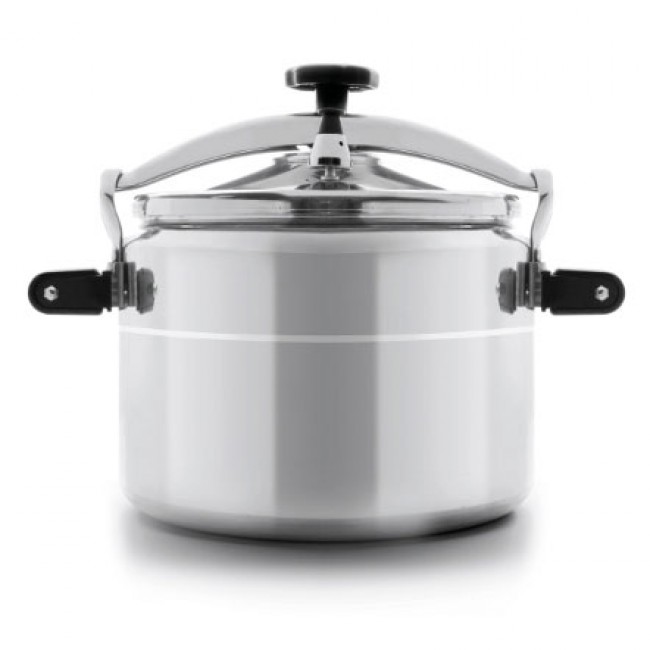 Marmite braisière basse à couvercle - faitout induction en inox 18/10 - Ø 20 cm - Chef Classic - Lacor