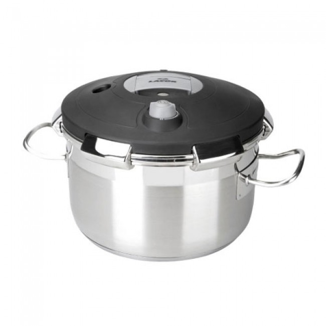 Marmite braisière basse à couvercle - faitout induction en inox 18/10 - Ø 20 cm - Chef Classic - Lacor