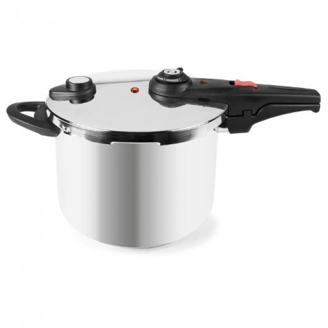 Marmite braisière basse à couvercle - faitout induction en inox 18/10 - Ø 20 cm - Chef Classic - Lacor