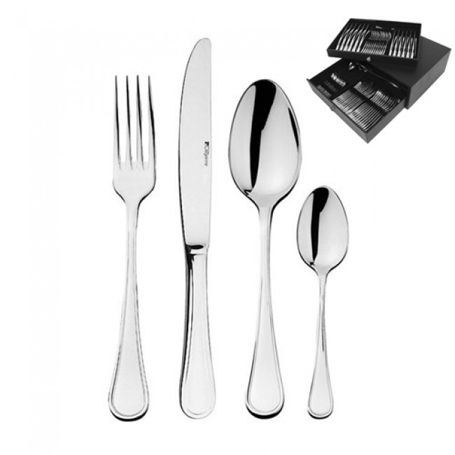 24 piece cutlery set - 18/10 stainless steel - Confidence - Guy Degrenne
