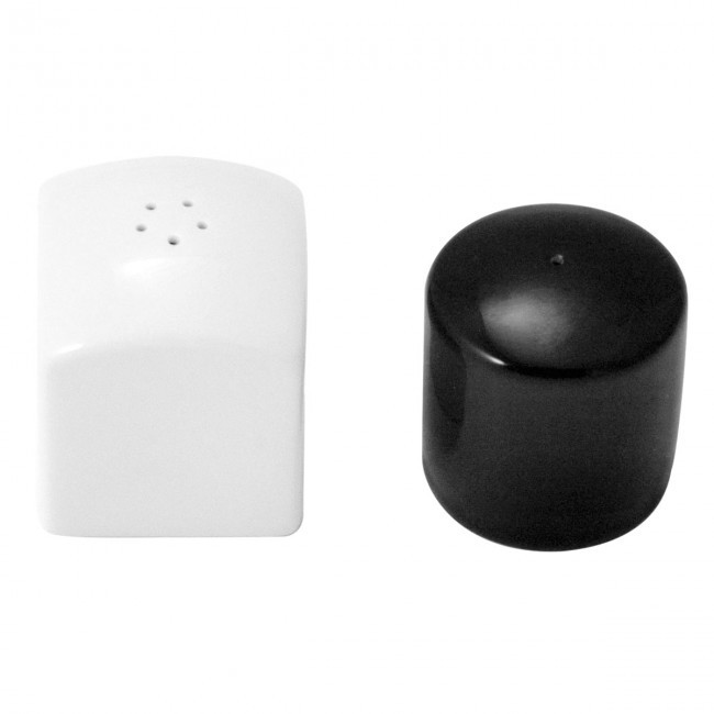 Salt & Pepper set Modulo Guy Degrenne white and black - Singly sold