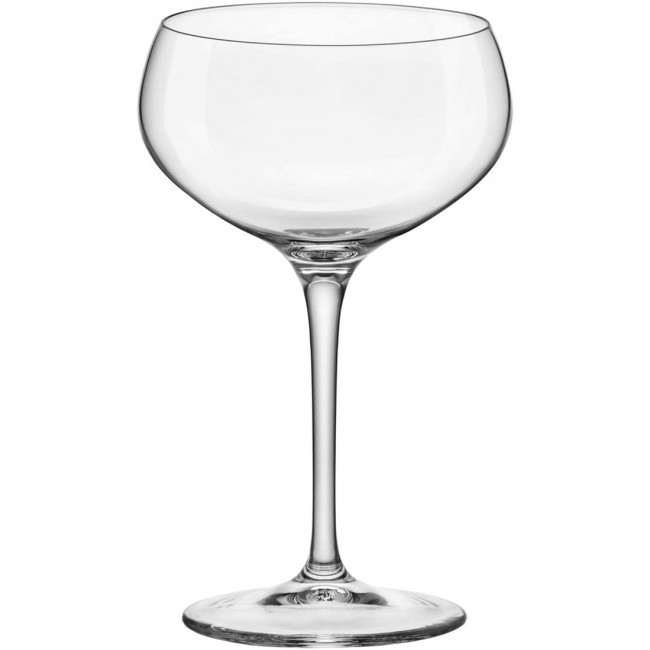 Transparent champagne glass 10 oz / 30 cl - Set of 6