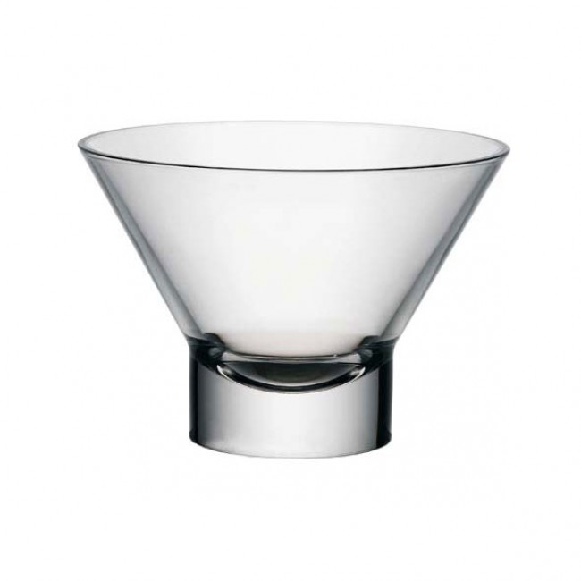 Transparent ice cream cup 13 oz / 37.5 cl - Set of 2 - Ypsilon - Bormioli Rocco