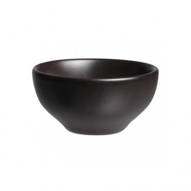 Apperitif round cup 2" / 6cm black - Okinawa - Cosy & Trendy