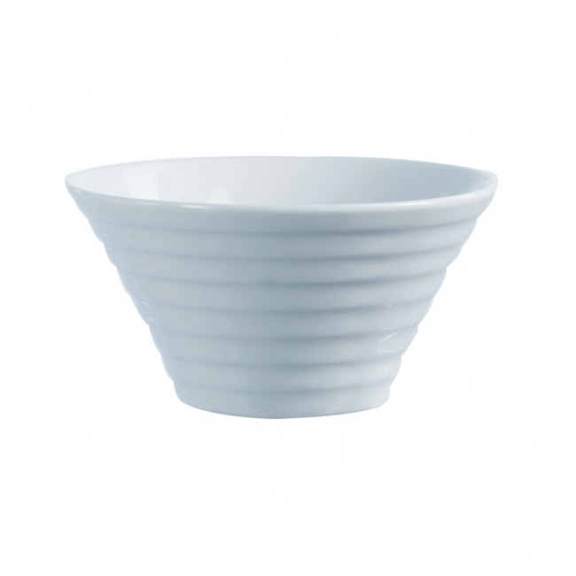 Conical cup white cream 3" / 8.5cm - Spiral - Arcoroc