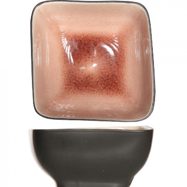 Cup black and rose 3" / 8cm - Laguna Old Rose - Cosy & Trendy