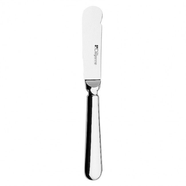 18/10 stainless steel dessert fork 3,5mm mirror finnishing - set of - Blois FH - Guy Degrenne