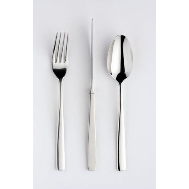 Dessert knife - 4mm thick 18/10 stainless steel - Atlantis - Eternum