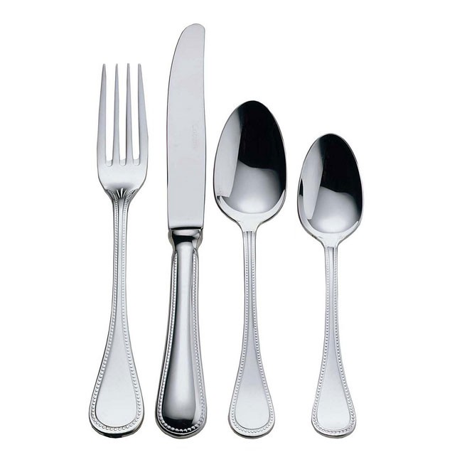 Fish knife - 3.5 mm thick 18/10 stainless steel - Set of 6