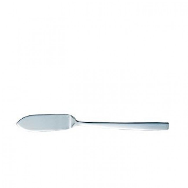 Fish knife spatula 18/10 8mm stainless steel - Set of 6 - Kya - Chef & Sommelier