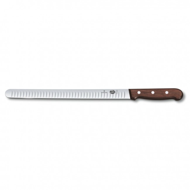 Couteau de cuisine universel japonais type Santoku - lame 13cm en céramique fine - Céramique Classique - Forever