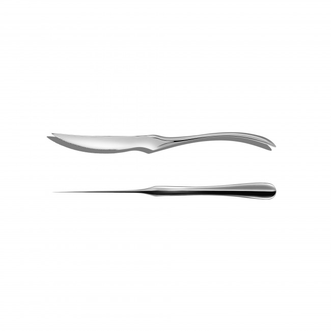 Couteau à steak inox - Lot de 6 - Laguiole