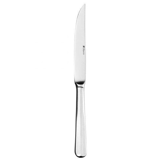 Couteau de table en inox 18/10 de 3mm finition miroir - Lot de 6 - Mikado - Guy Degrenne