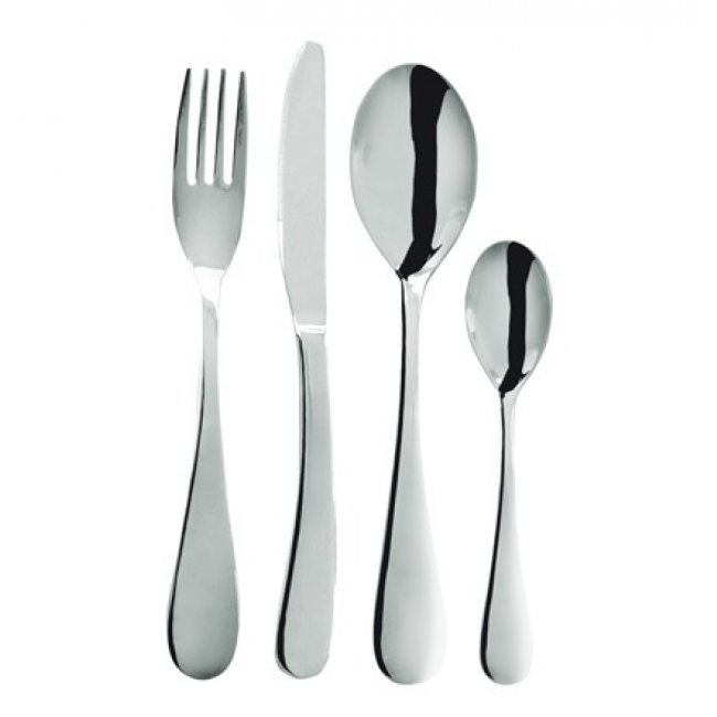 Couteau à steak inox 18/0 3mm finition miroir  - Lot de 6 - Felix - Lebrun