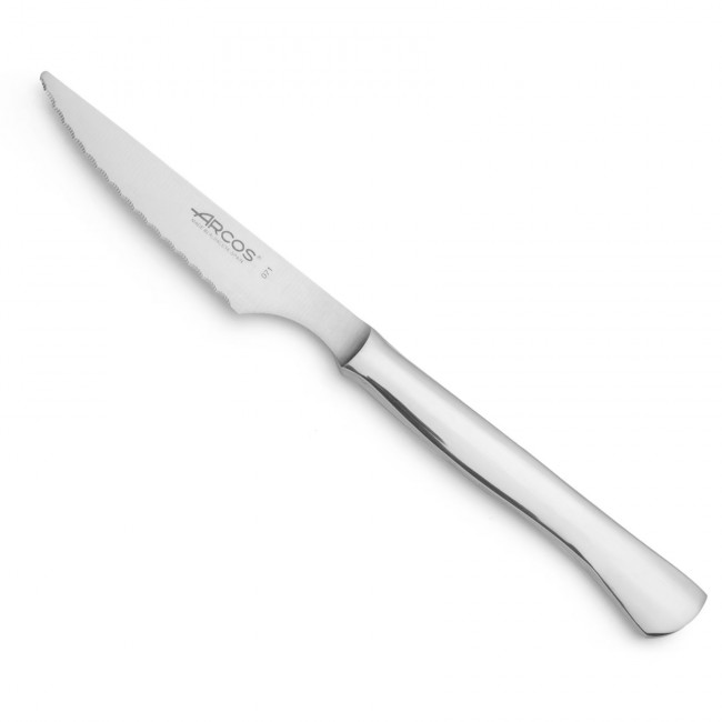 Steak knife - 11cm blade stainless steel - Singly sold - Chuletero - Arcos