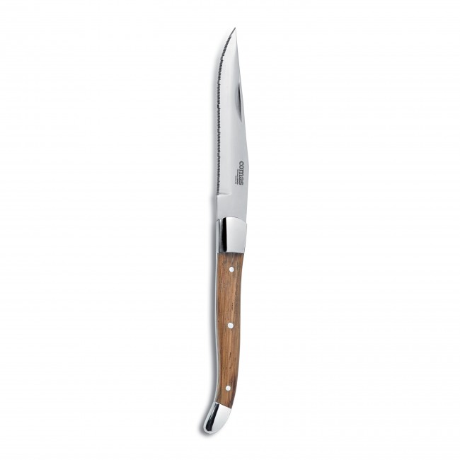Couteau à steak inox - Lot de 6 - Laguiole