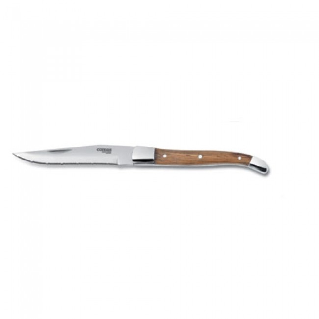 Couteau à steak inox - Lot de 6 - Laguiole