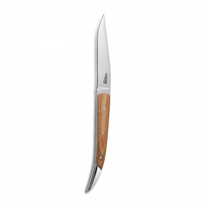 Couteau à steak inox - Lot de 6 - Laguiole
