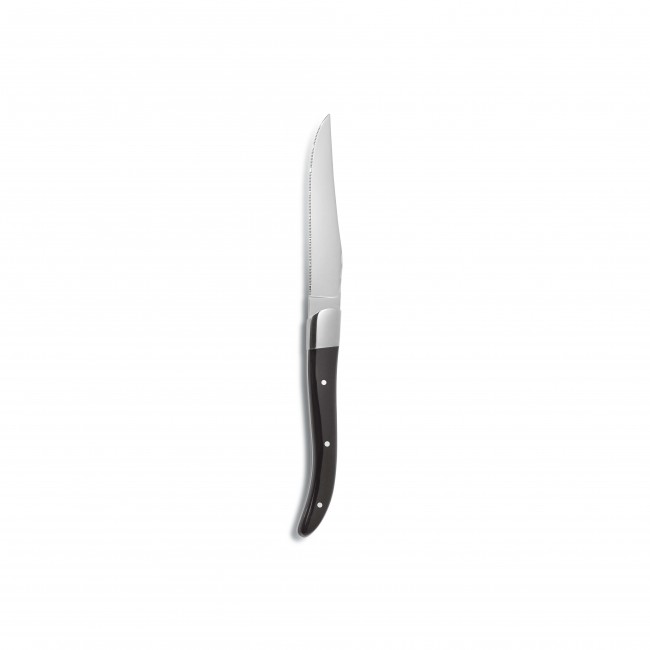 Couteau à steak inox - Lot de 6 - Laguiole