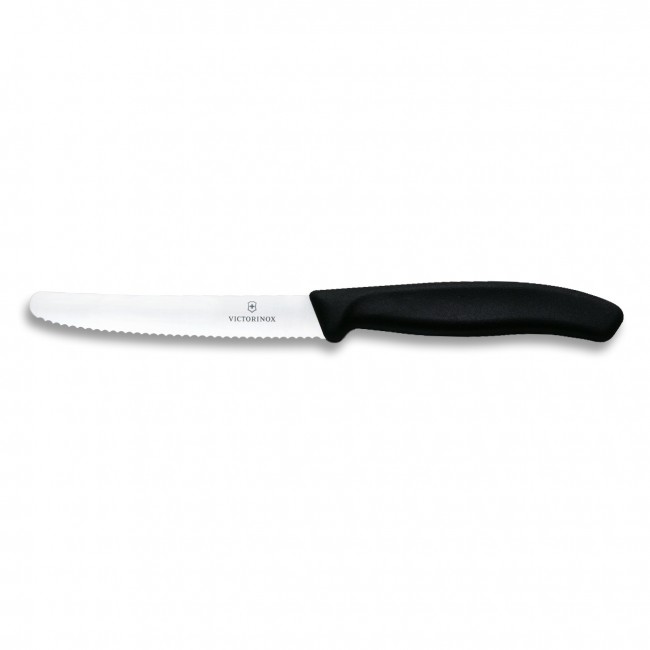 Couteau de cuisine universel japonais type Santoku - lame 13cm en céramique fine - Céramique Classique - Forever