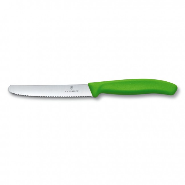 Couteau de cuisine universel japonais type Santoku - lame 13cm en céramique fine - Céramique Classique - Forever