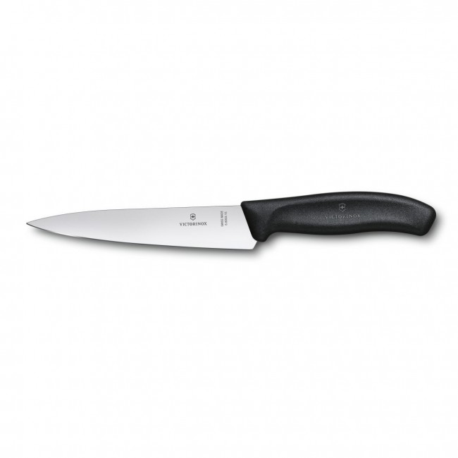 Couteau de cuisine universel japonais type Santoku - lame 13cm en céramique fine - Céramique Classique - Forever
