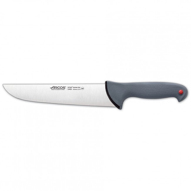 Butcher knife - 25 cm Nitrum steel blade - Sold individually