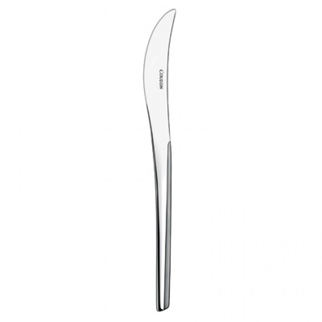 Couteau de table en inox 18/10 4mm contraste - Lot de 6 - Persane Contraste - Couzon