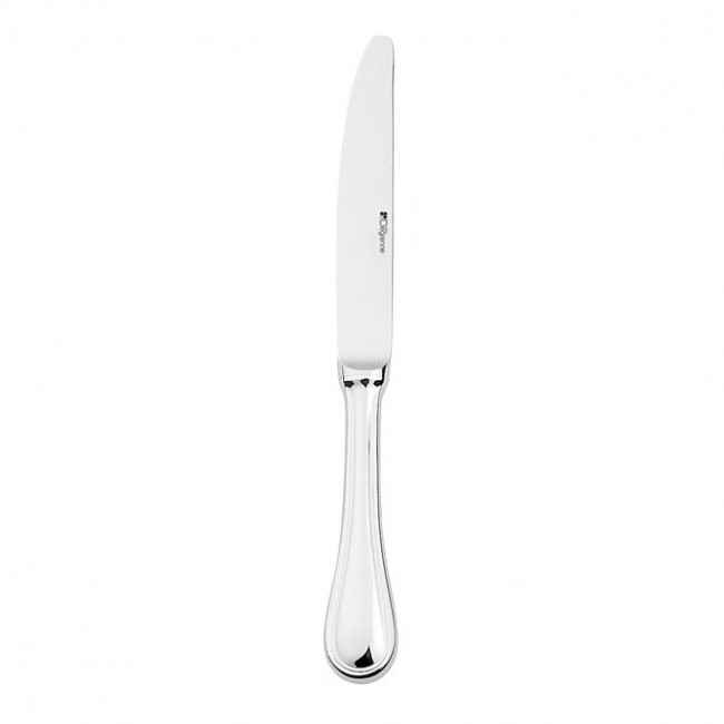 Couteau de table en inox 18/10 de 3,5mm finition miroir - Lot de 6 - Verlaine - Guy Degrenne