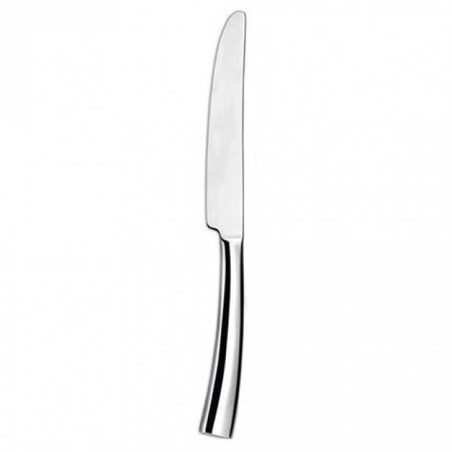 Table knife - Wrought 18/10 stainless steel - Silhouette Miroir - Couzon