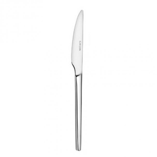 Table knife cast in one piece - 2,5mm inox 18/10 with mirror finishing - Pix'elle - Couzon