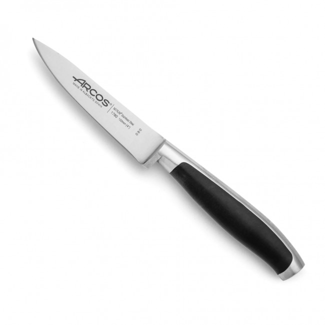Paring knife - 10 cm blade Nitrum stainless steel - Sold individually