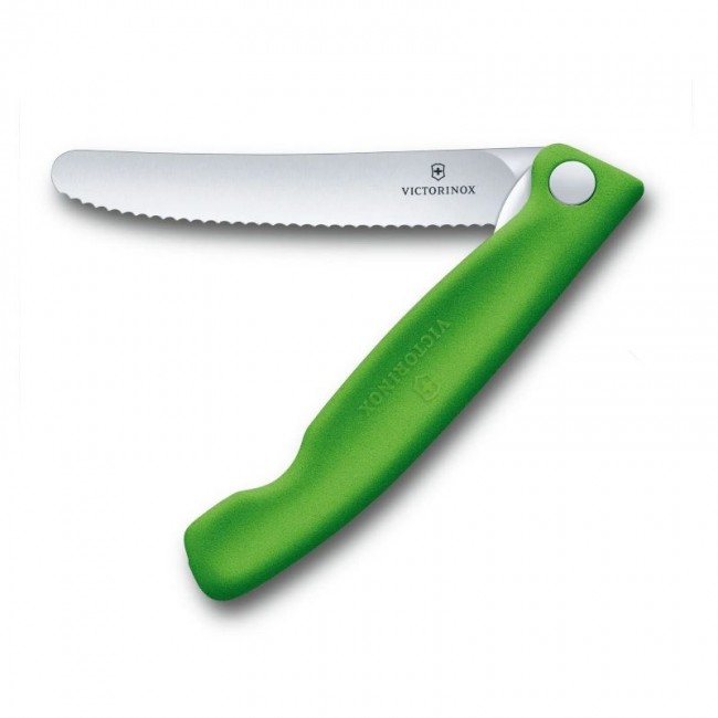 Couteau de cuisine universel japonais type Santoku - lame 13cm en céramique fine - Céramique Classique - Forever