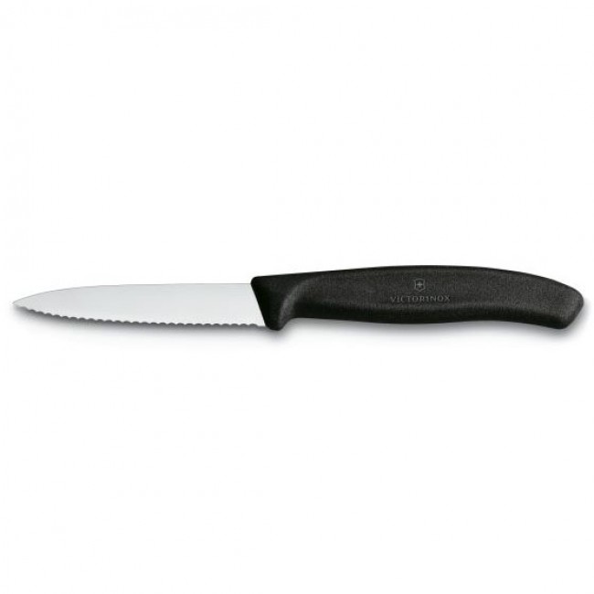 Couteau de cuisine universel japonais type Santoku - lame 13cm en céramique fine - Céramique Classique - Forever