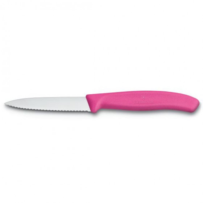 Couteau de cuisine universel japonais type Santoku - lame 13cm en céramique fine - Céramique Classique - Forever