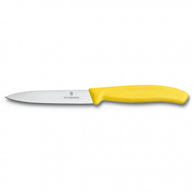 Couteau de cuisine universel japonais type Santoku - lame 13cm en céramique fine - Céramique Classique - Forever
