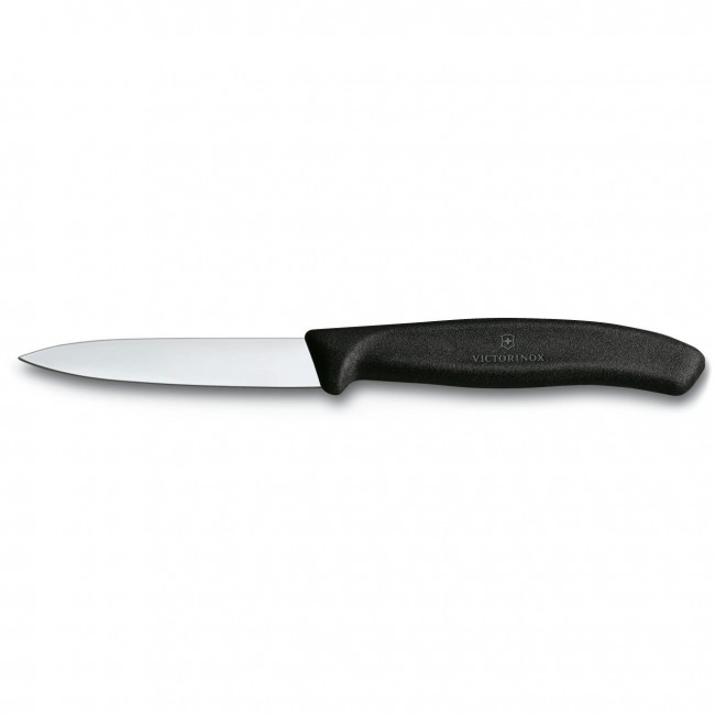 Couteau de cuisine universel japonais type Santoku - lame 13cm en céramique fine - Céramique Classique - Forever