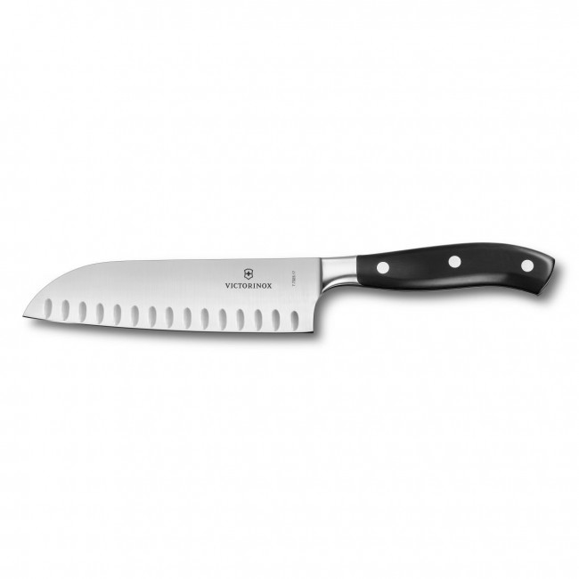 Couteau de cuisine universel japonais type Santoku - lame 13cm en céramique fine - Céramique Classique - Forever