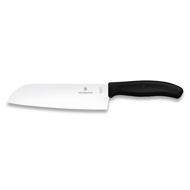 Couteau de cuisine universel japonais type Santoku - lame 13cm en céramique fine - Céramique Classique - Forever