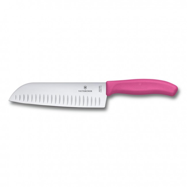 Couteau de cuisine universel japonais type Santoku - lame 13cm en céramique fine - Céramique Classique - Forever