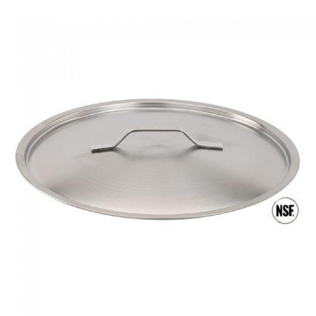 Couvercle bord renforcé en inox 18/10 - Ø 32 cm - Série 1000 - Paderno
