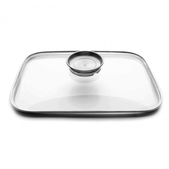 Plat à rôtir en inox 18/10 - 50x40cm - Chef Classic - Lacor