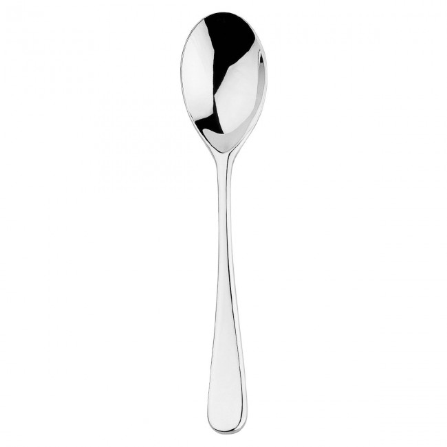 Coffee spoon 18/10 stainless steel 3.8mm mirror finishing - Set of 6 - Aquatic - Guy Degrenne