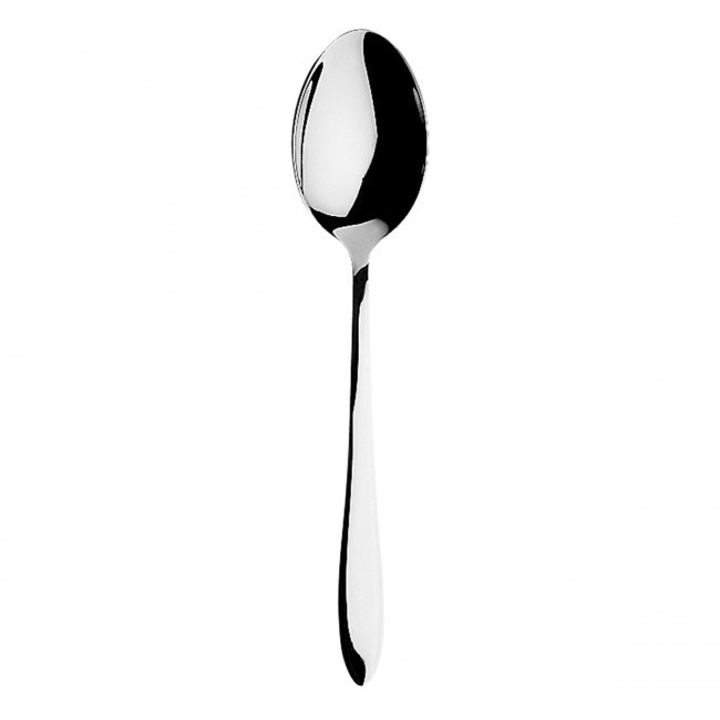 Dessert spoon - 2,5mm thick 18/10 stainless steel - Sold by 6 - Norway - Guy Degrenne